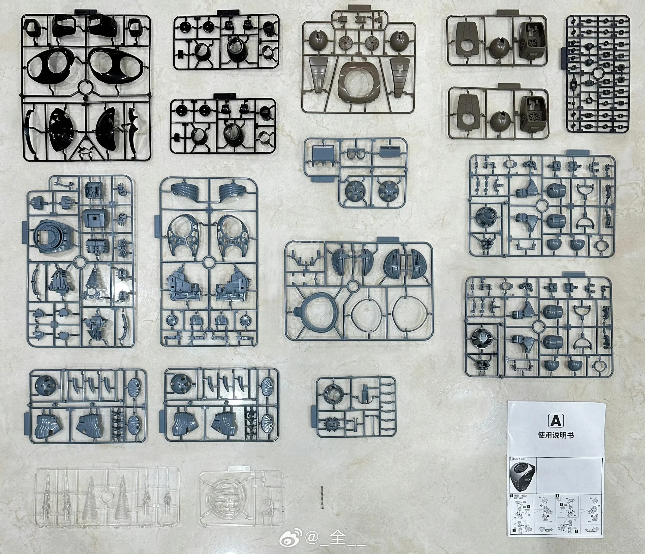 MG 1/100 Acguy Model Kit – DAJI MODEL MSM-04 - MOFI-Life Shop