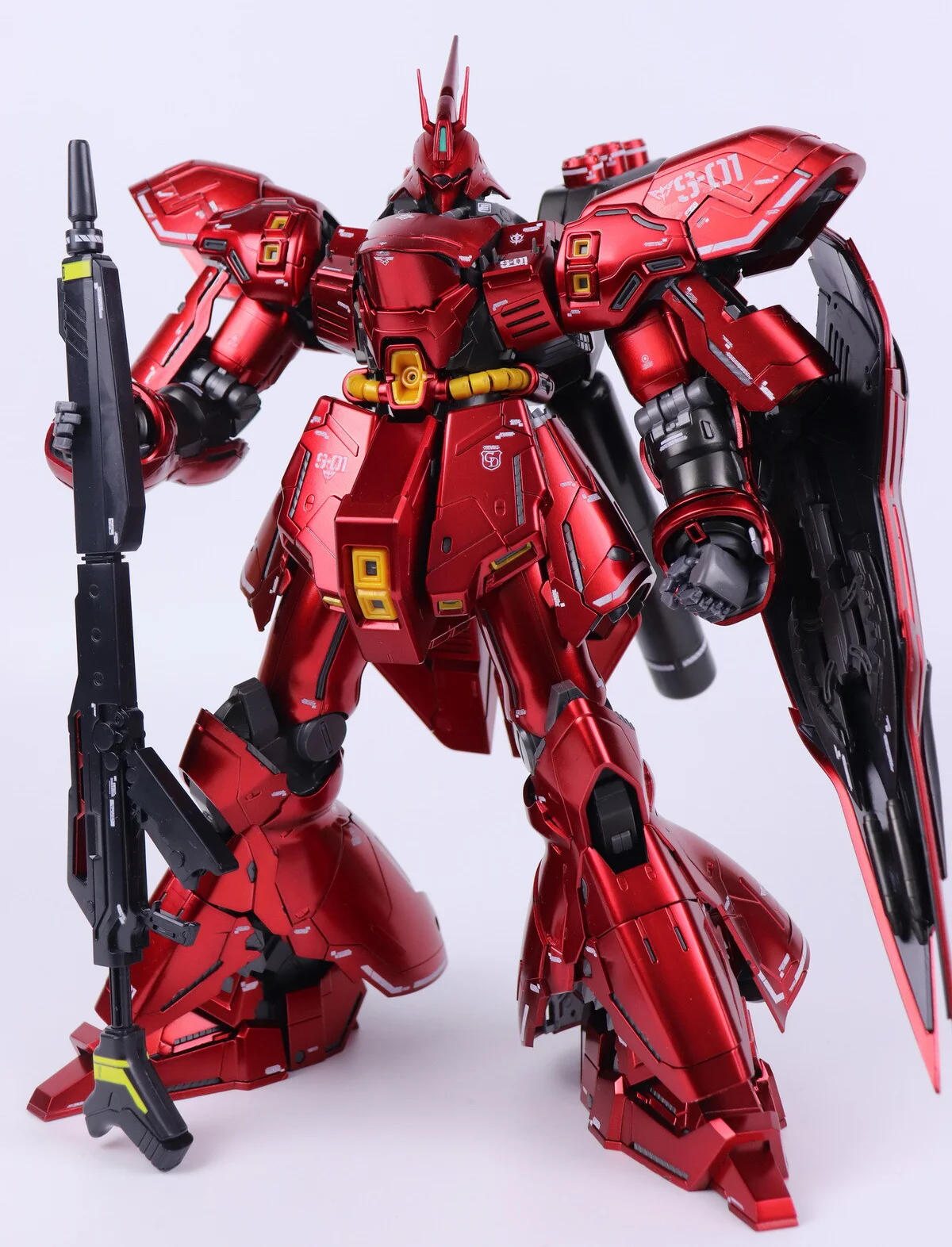 MG 1/100 Sazabi Ver.Ka Model Kit – DABAN Special Coating Alloy Skeleton  Gunpla - MOFI-Life Shop