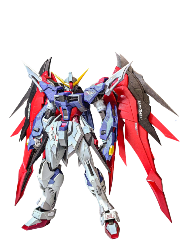 DABAN MODEL MG 1/100 DESTINY　RED 未開封 MG 1/100 8828 Destiny Gundam Kit-DABAN ZGMF-X42S - MOFI-Life Shop