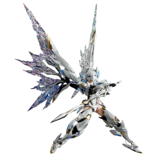 White Dragon Knight Galahad