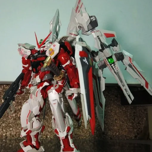 MJH 1 100 gundam MG ASTRAY RED FRAME