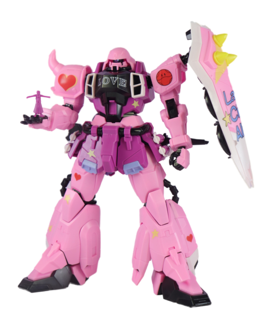 HUANYING MG Gundam Model Kit ZAKU