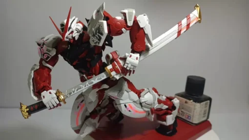 MJH 1 100 gundam MG ASTRAY RED FRAME