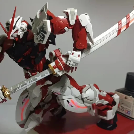 MJH 1 100 gundam MG ASTRAY RED FRAME