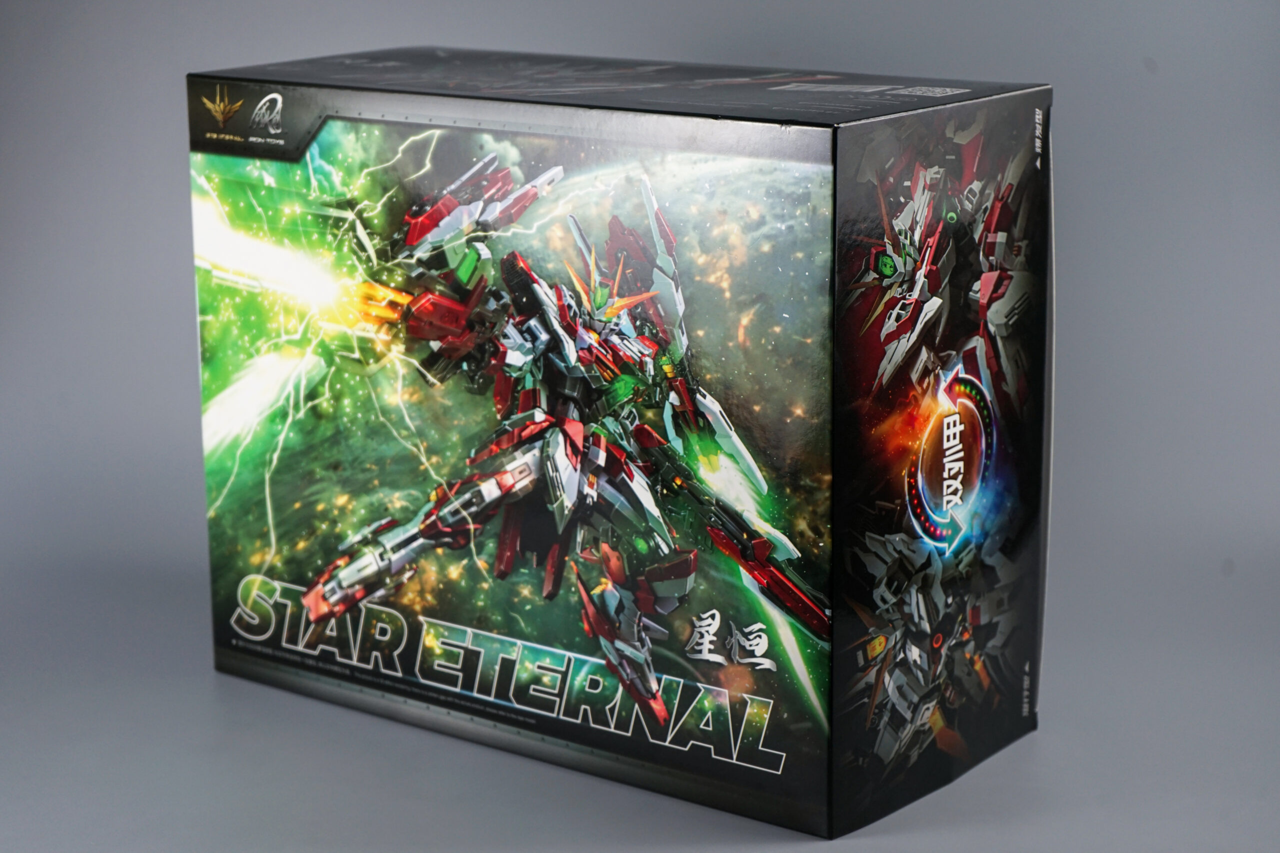 Star Eternal Gundam Model Kits