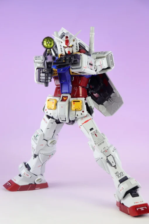 DABAN 1 60 gundam PGU RX-78-2