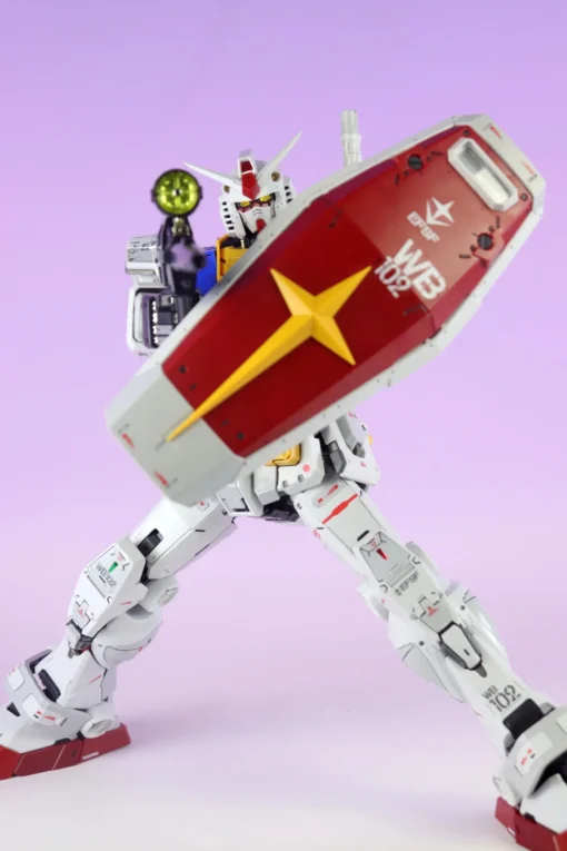 DABAN 1 60 gundam PGU RX-78-2