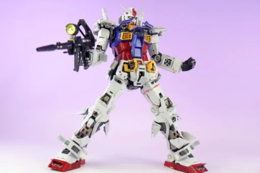 DABAN 1 60 gundam PGU RX-78-2