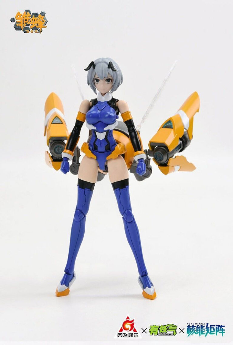 Nuke Matrix 1/12 BEE Chu Feng SS01Assault Angels Full Action Plastic ...