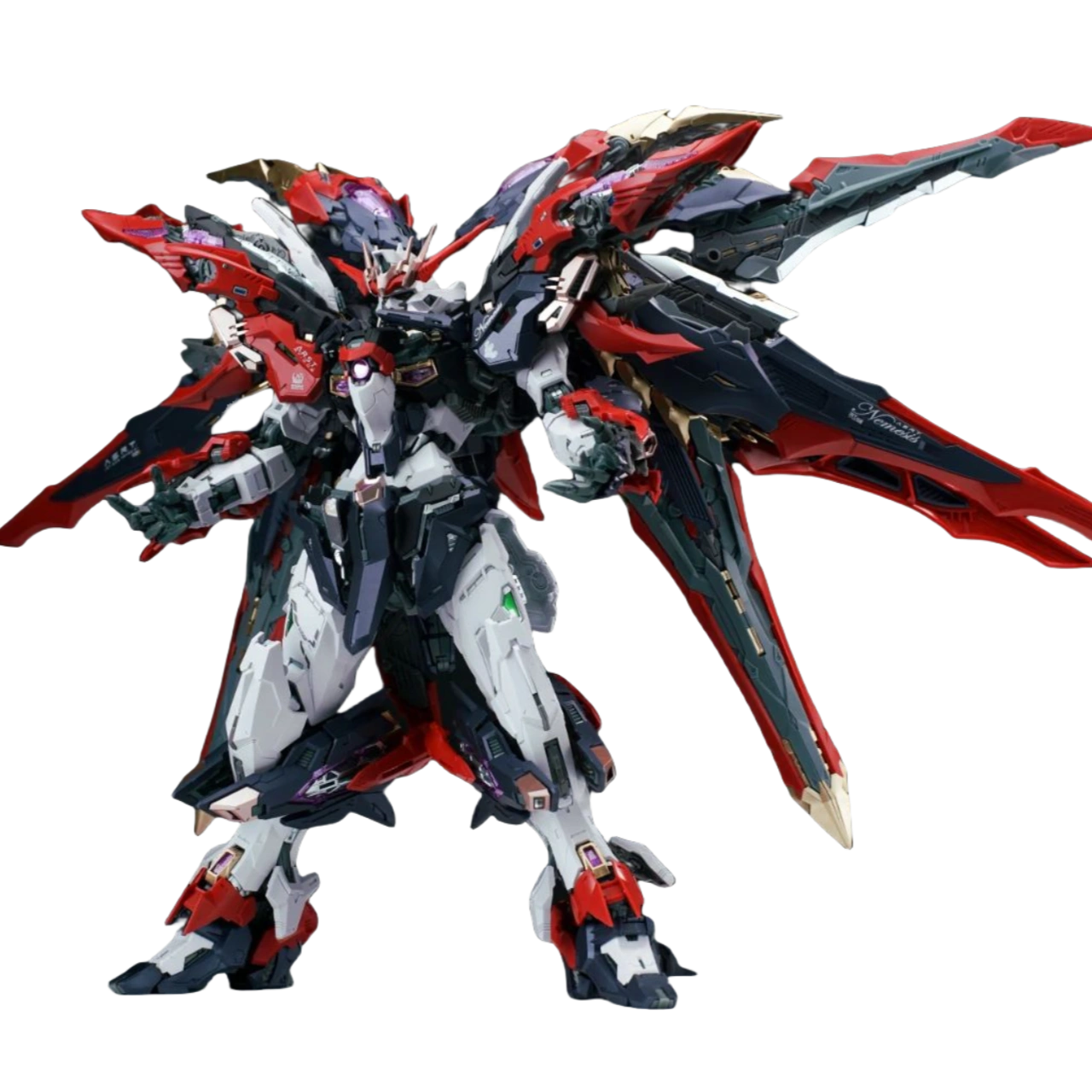Infinite Dimension MG 1/100 Nemesis Model Kit -Assembly Experience